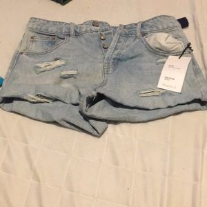 Forever 21 jean shors brand new with tag